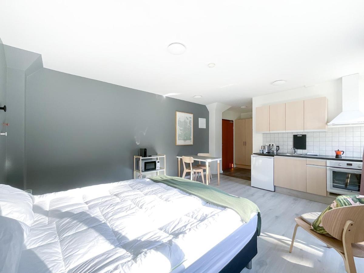 Apartmán Akh81 Akureyri Exteriér fotografie